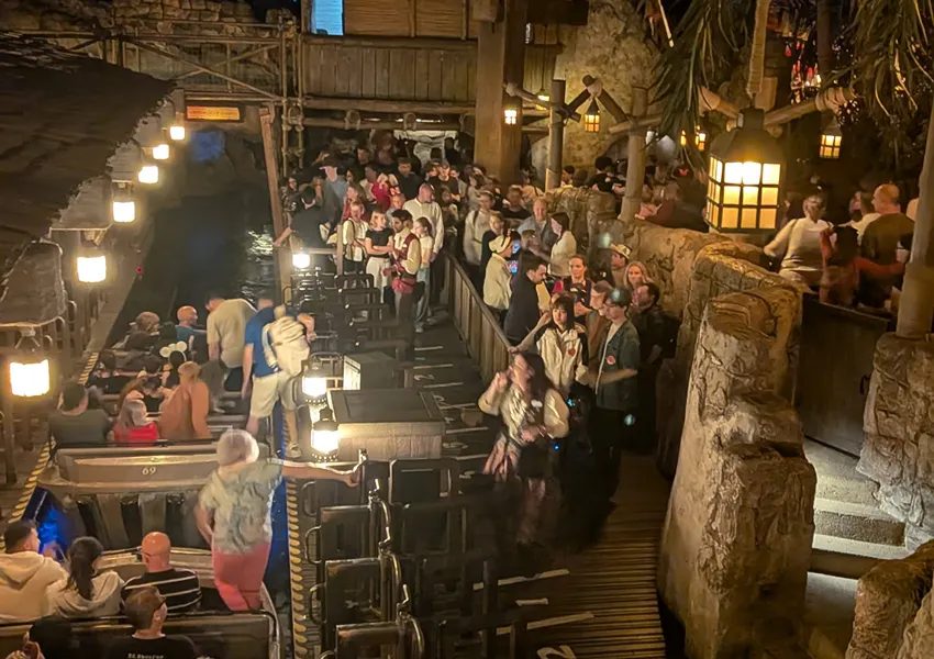 Détails de Pirates of the Caribbean à Disneyland Paris