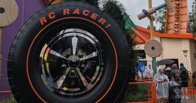 RC Racer - Disneyland Paris