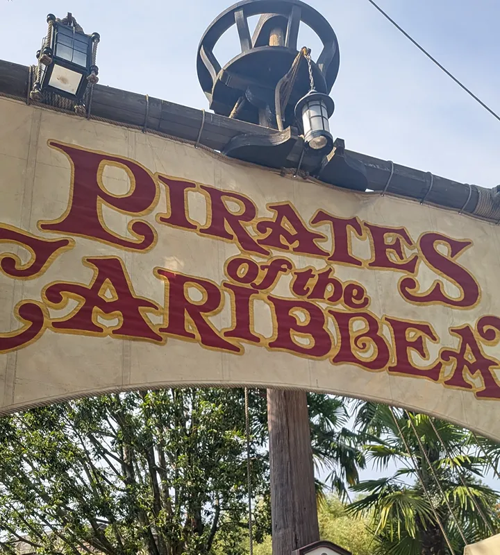 Pirates of the Caribbean at Disneyland Paris