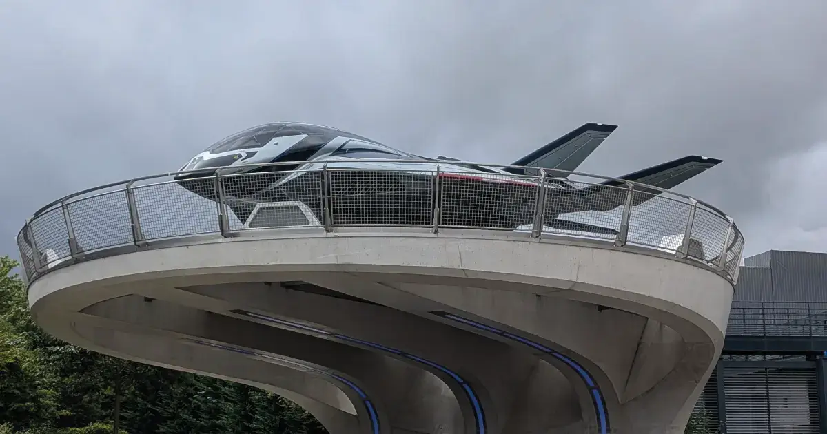 Avengers Assemble: Flight Force Disneyland Paris