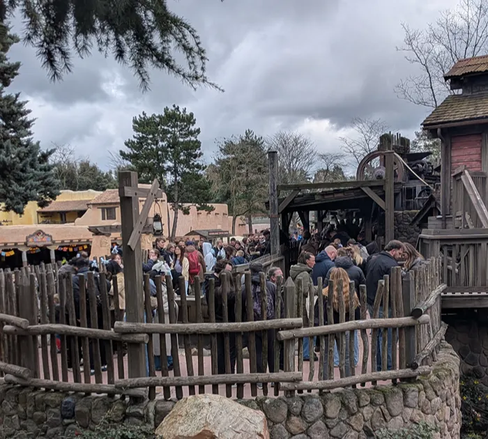 Big Thunder Mountain en Disneyland Paris