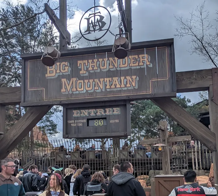 Cola de Big Thunder Mountain
