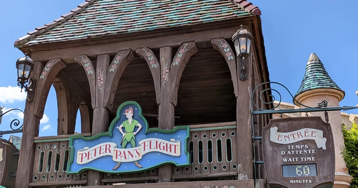 10 Curiosidades sobre Peter Pan's Flight que Casi Nadie Conoce