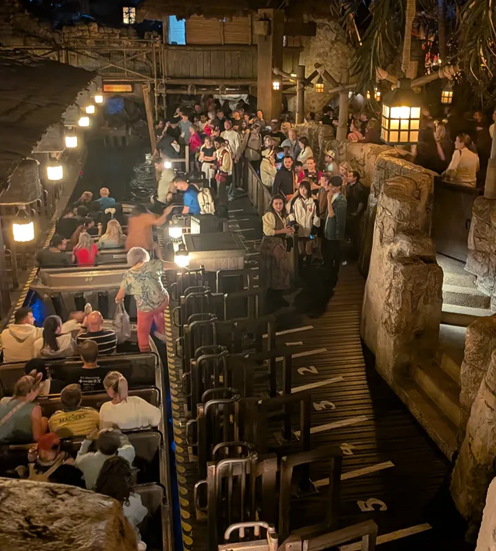 Disney Adventure World attractions