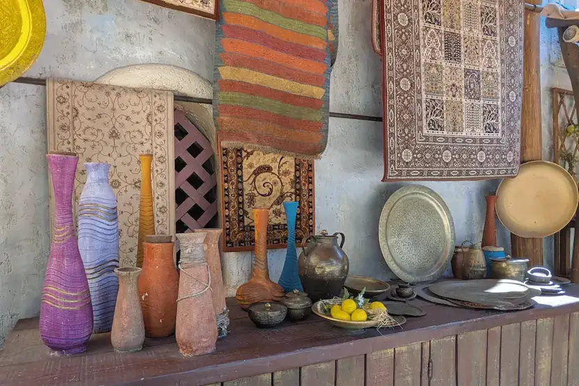 Aladdin Decoration in Agrabah - Disneyland Paris