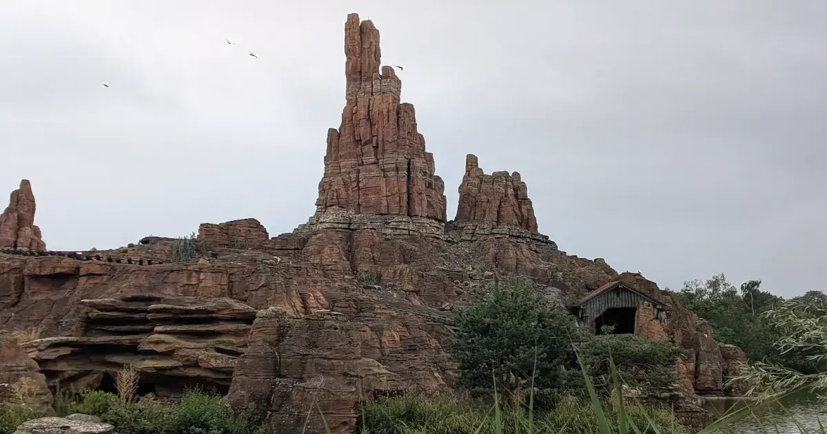 Big Thunder Mountain (Frontierland)