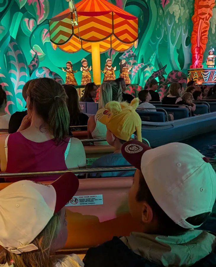 It's a Small World in Fantasyland