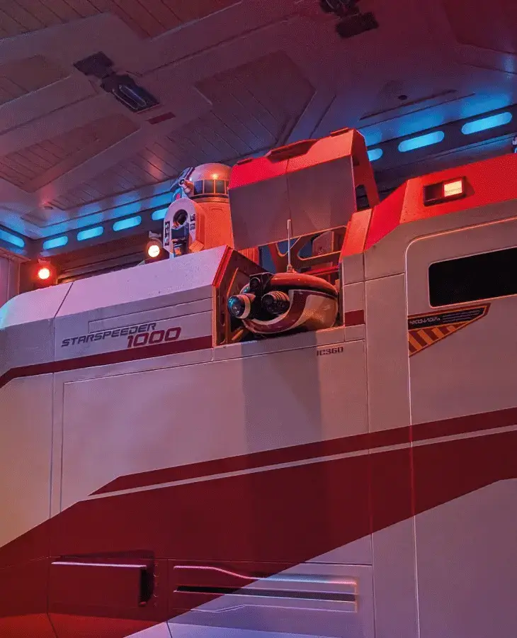 Star Tours at Discoveryland