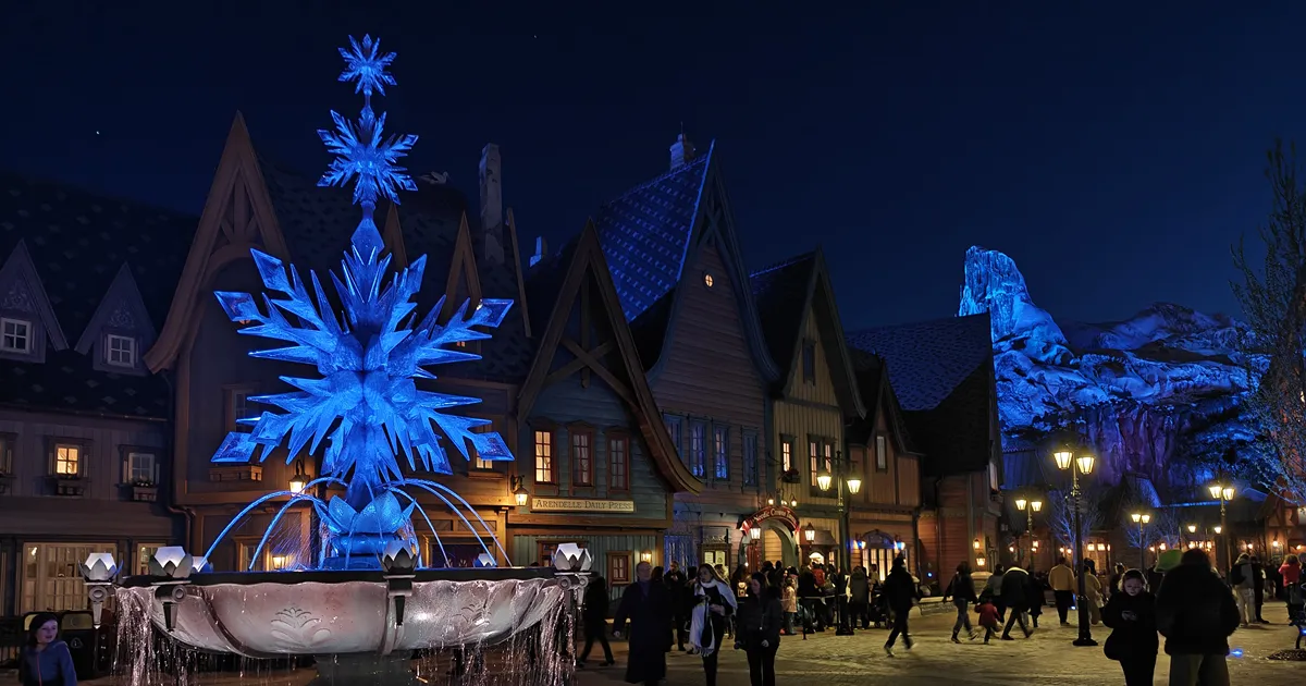 6 Monate Frozen Ever After: 63 Minuten, neue beste Stunde