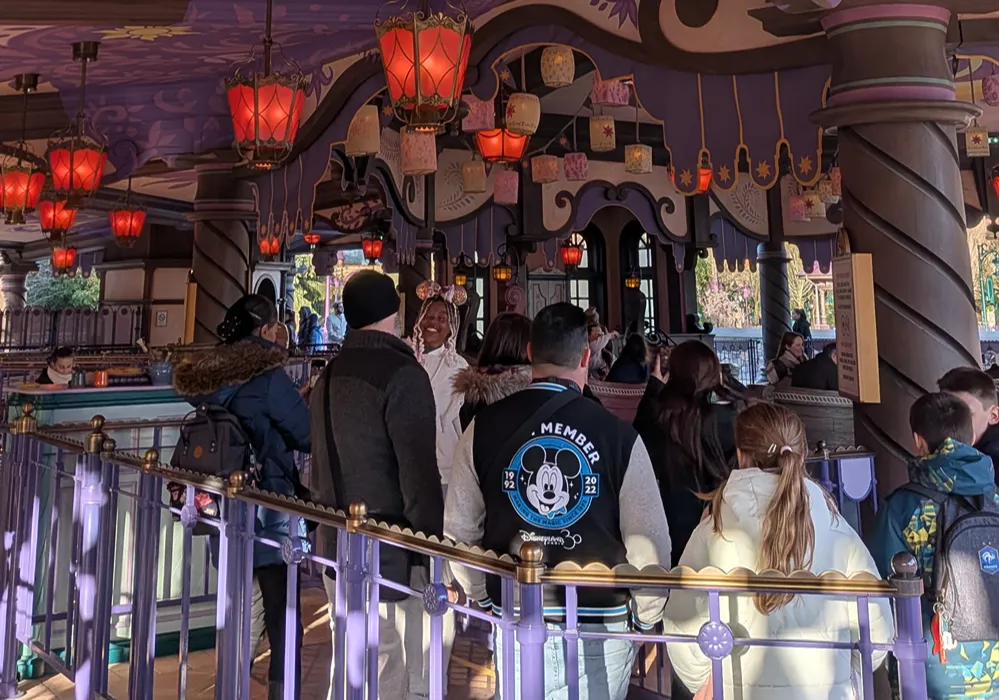 Día de lluvia en Disneyland Paris
