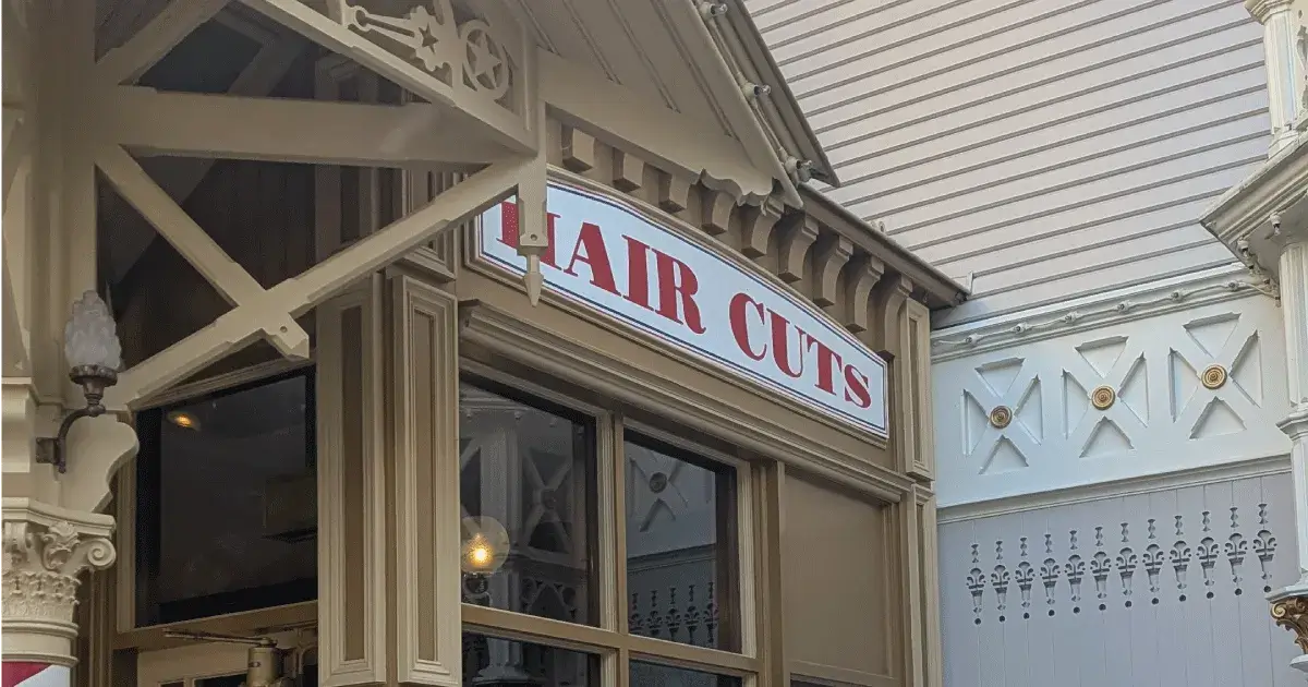 Main Street at Disneyland Paris