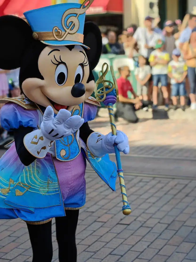 Minnie Mouse Disneyland Paris