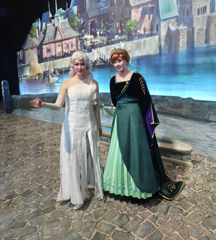 Zone de World of Frozen à Disney Adventure World