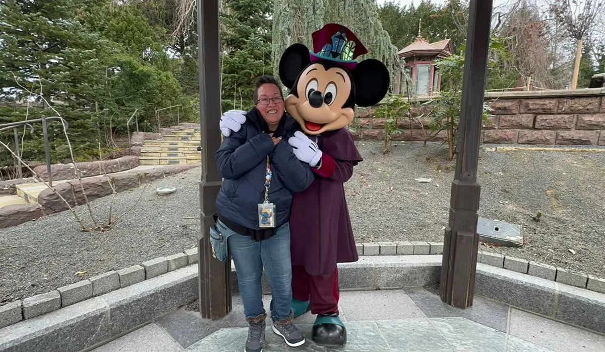 Raquel Prades d'En Plan Viajes à Disneyland Paris