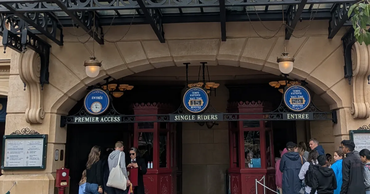 Single Rider at Disneyland Paris: Which Attractions Have It and How Much Time You Can Save