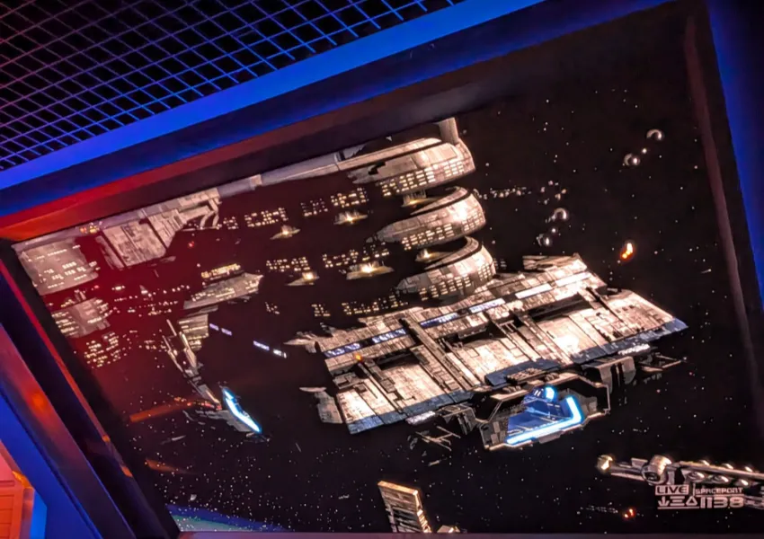 Der Rebellen-Spion-Moment bei Star Tours