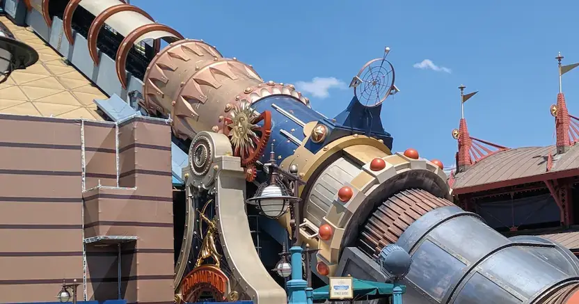 Attractions You Should Avoid with Young Children at Disneyland Paris