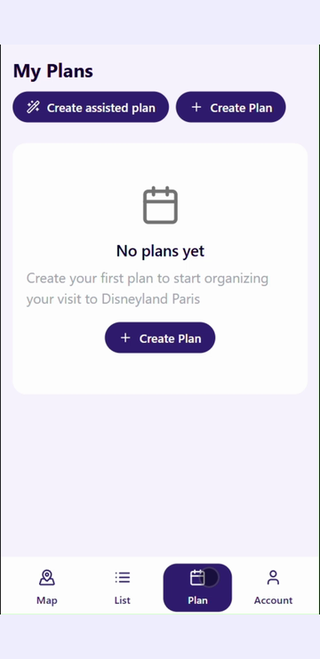 Demo of the Plan Wizard